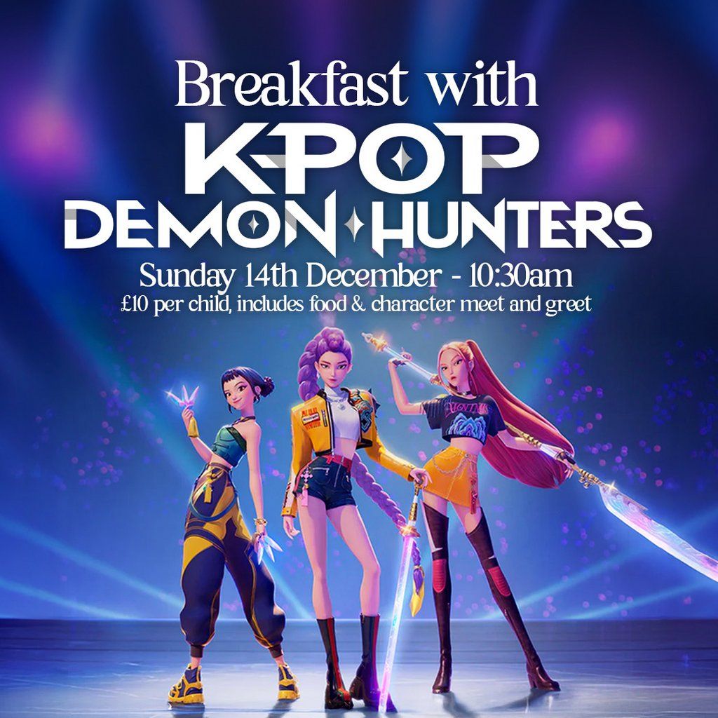 Breakfast With K-Pop, 14 December | Event in St Helens | AllEvents