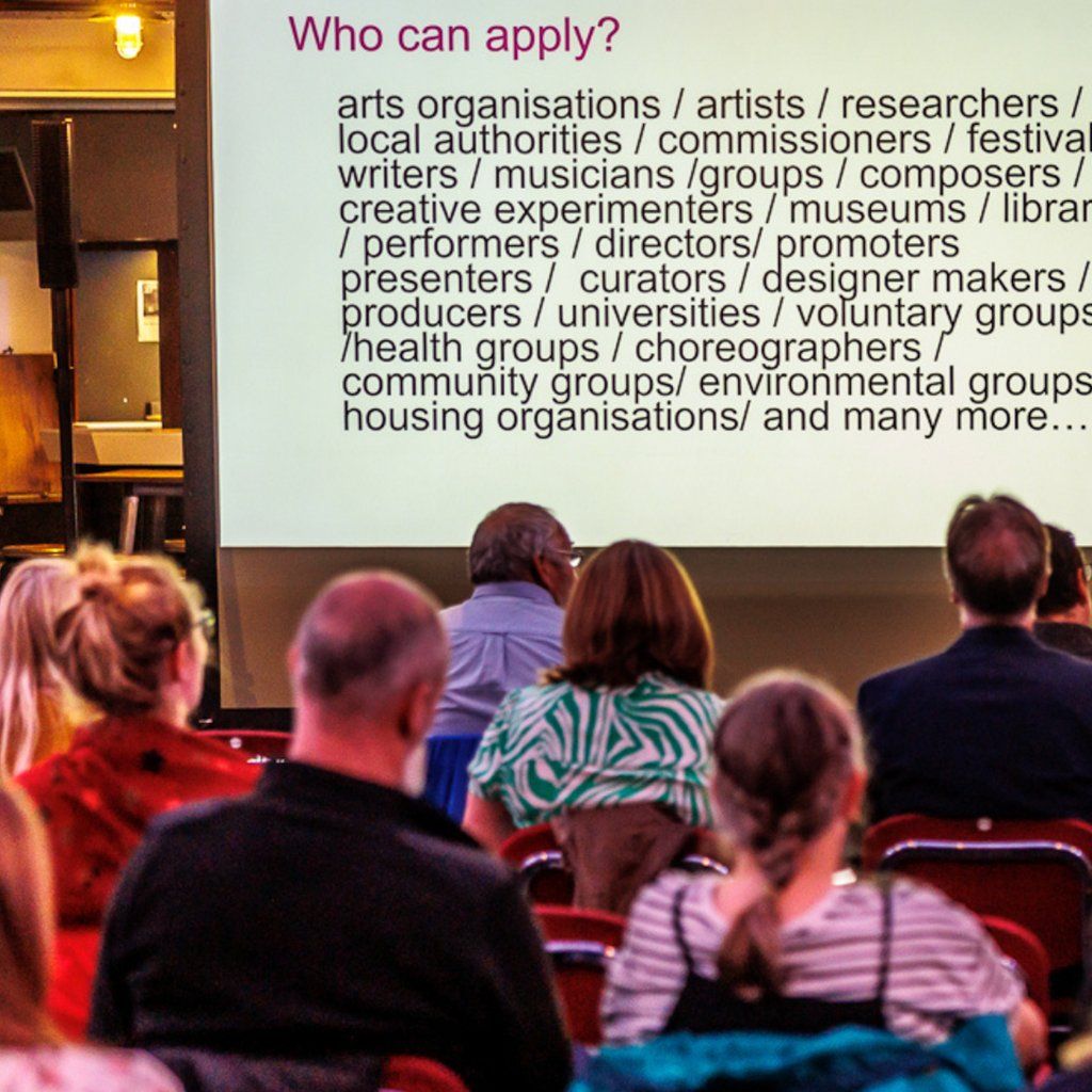 An Introduction to Arts Funding, 22 January | Event in Preston | AllEvents