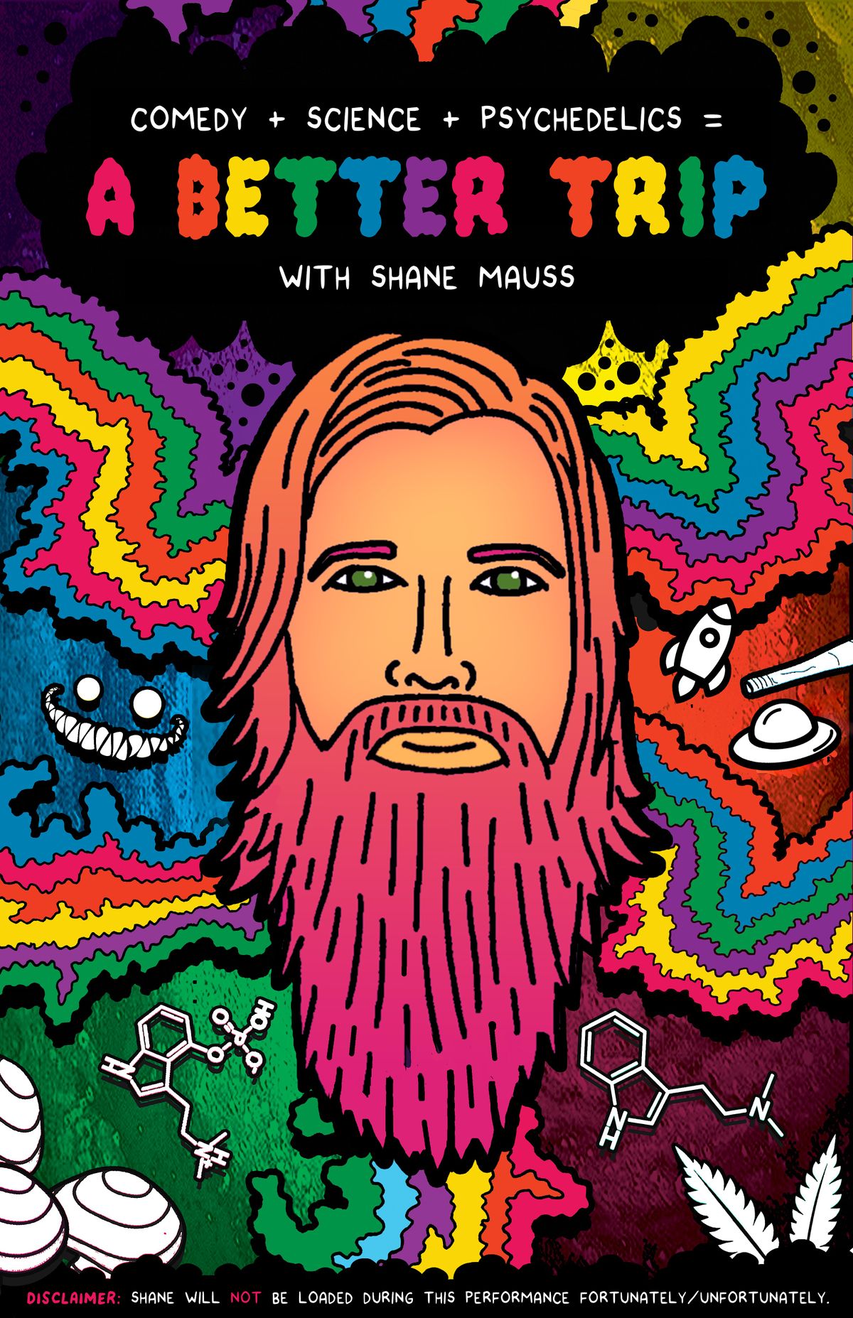 A Better Trip with Shane Mauss, Bike Rack Brewing Co. 8th St. Brewery