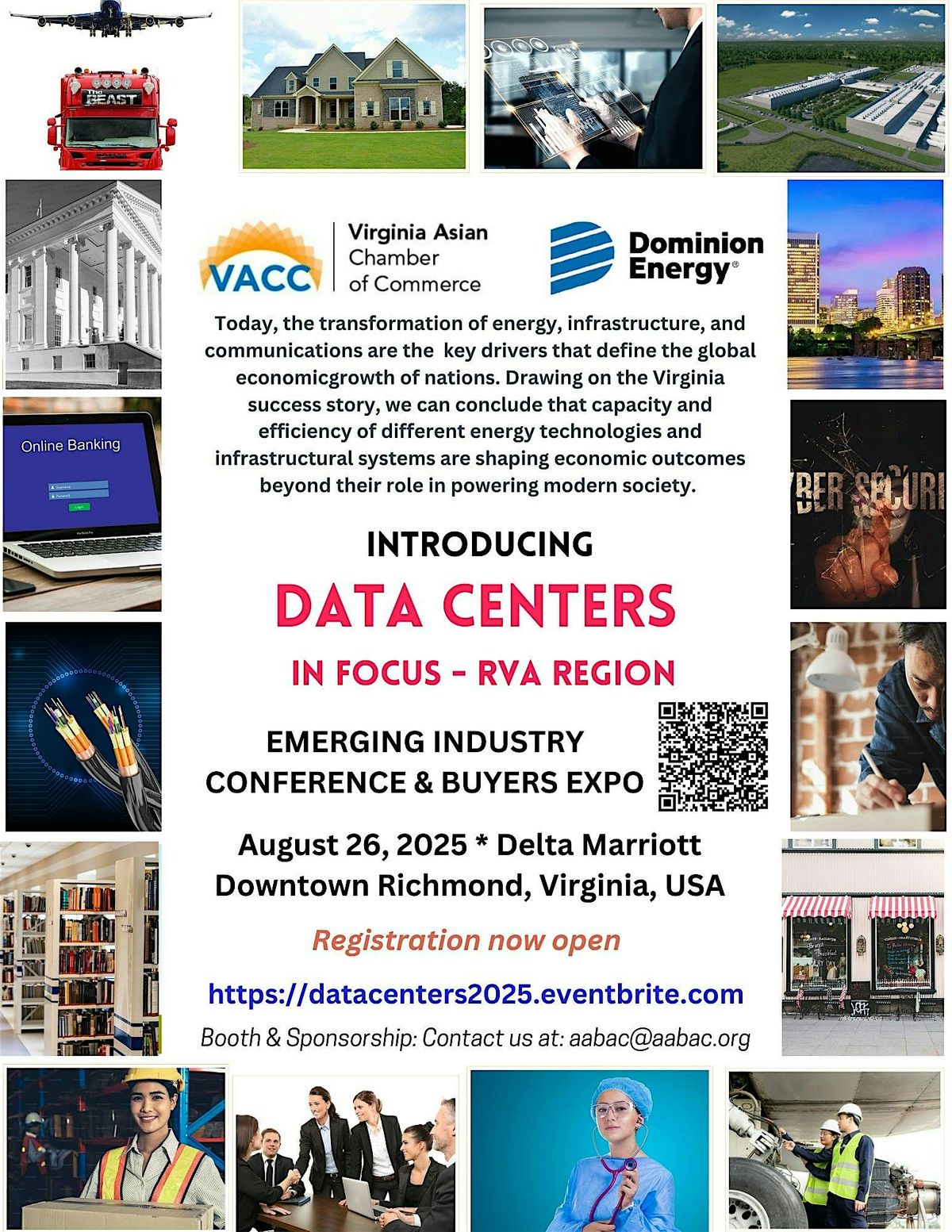 Data Centers In Focus * Industry Day & Buyer Expo 2025, 26 August | Event in Richmond | AllEvents