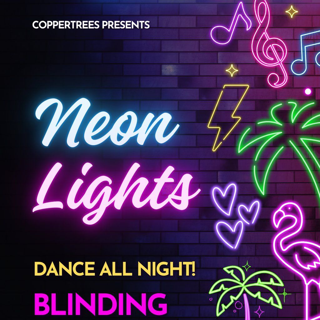 Neon Lights - 80's Party Night, 24 May | Event in East Kilbride | AllEvents