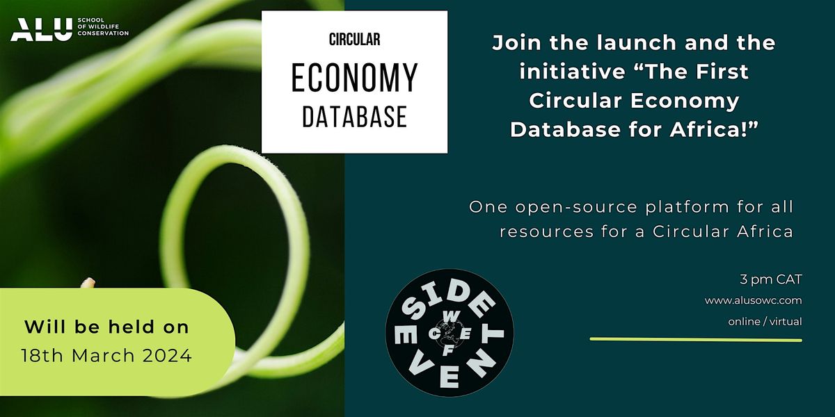 Circular Database Join the launch & initiative