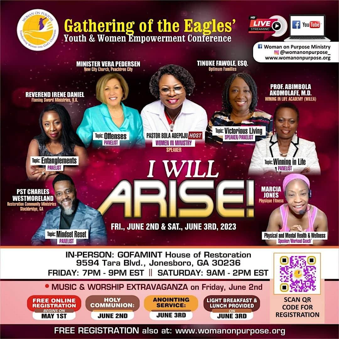 Gathering of the Eagles Youth & Womens Empowerment Conference, GOFAMINT