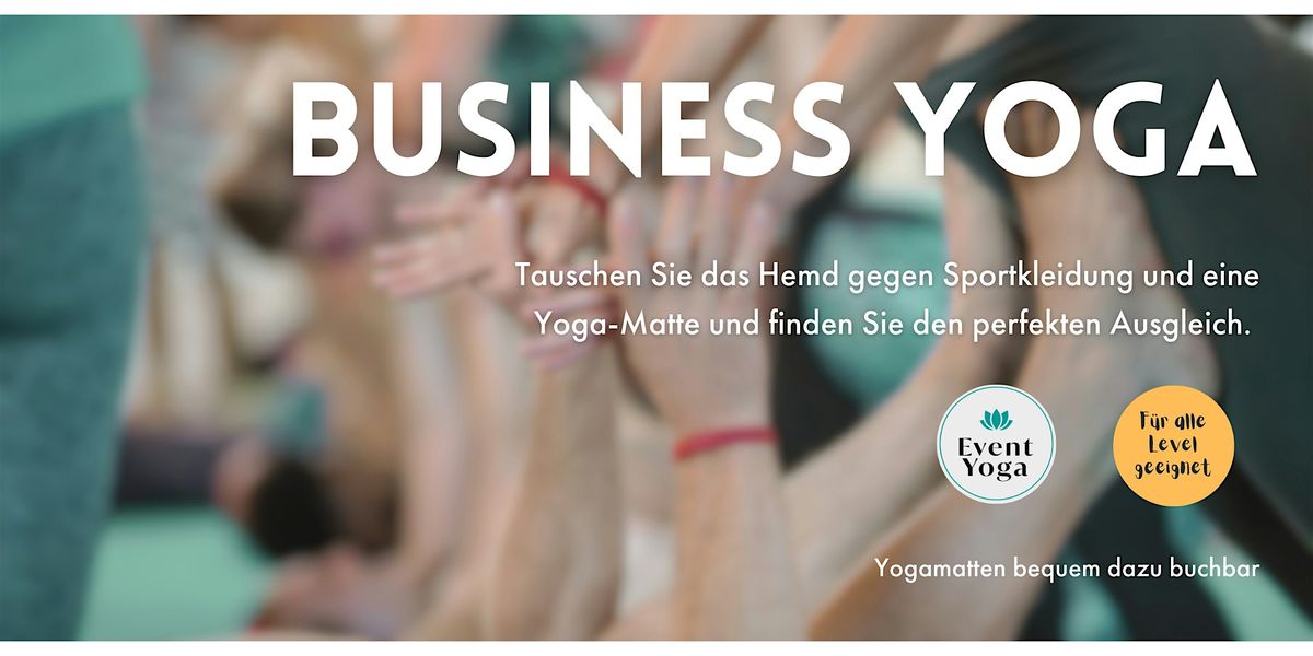 Teamevent Yoga in Köln (vor Ort oder in Ihren Räumlichkeiten) | Event in Köln | AllEvents
