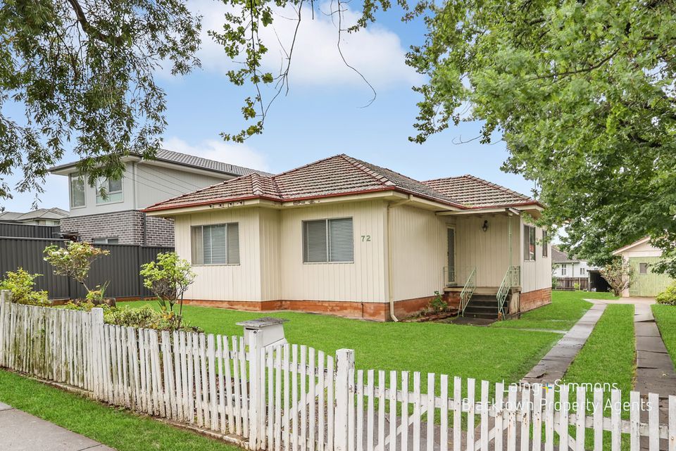 Auction 72 Turner Street, Blacktown, 72 Turner St, Blacktown NSW 2148