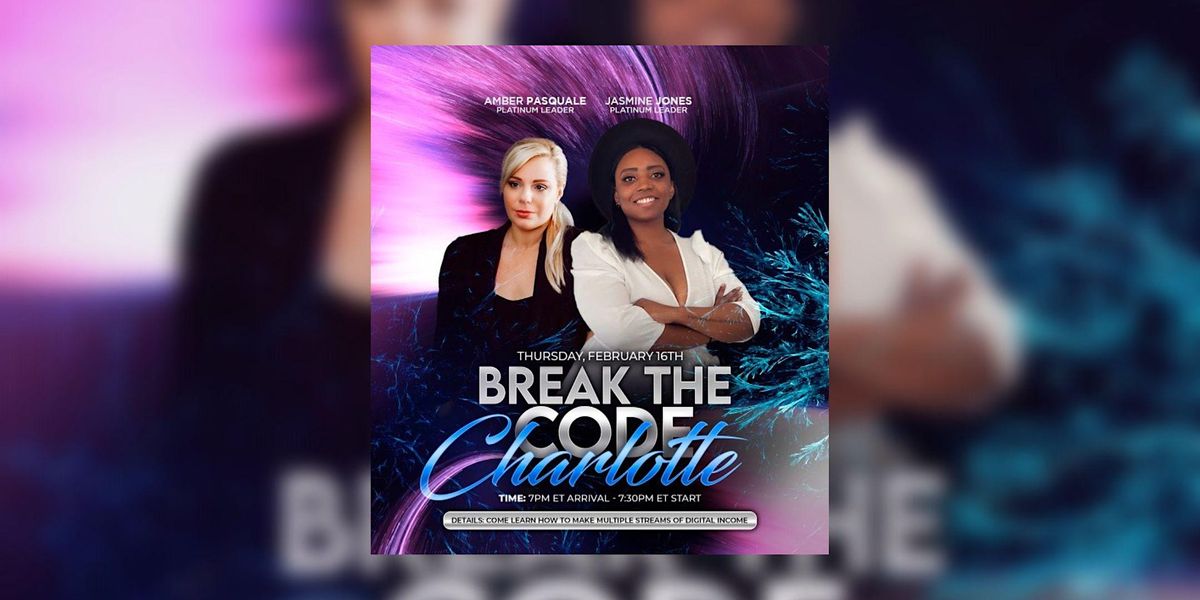 BREAK THE CODE CHARLOTTE, 208 Sedgewick Drive, Fort Mill, SC, 29708, 16 ...