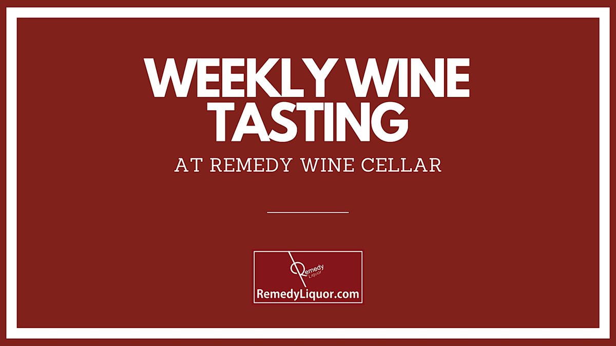 Remedy Wine Nights, Remedy Liquor & Wine Cellar, Glendale, November 3