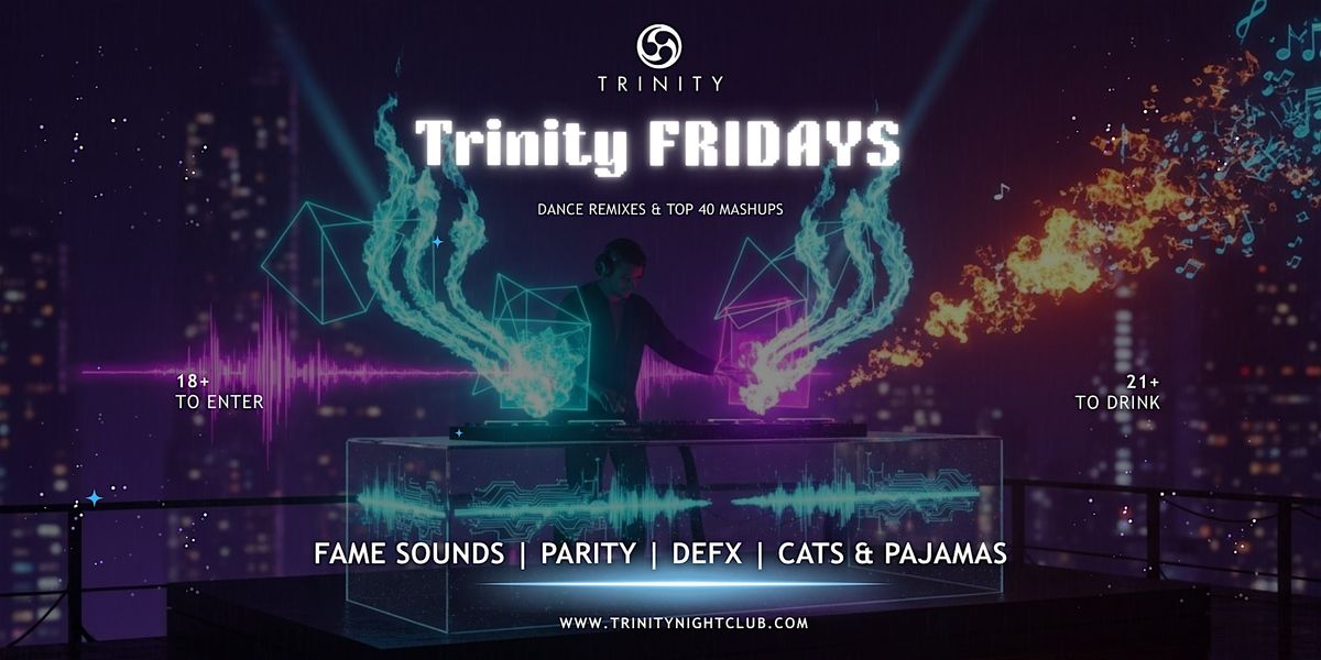Fridays at Trinity, 24 April | Event in Seattle | AllEvents