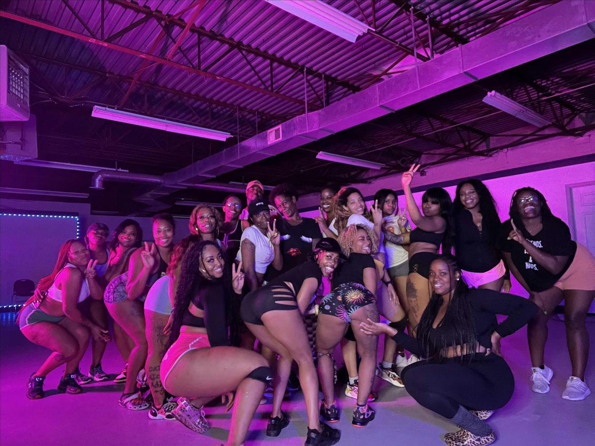 $5 First Wednesday Twerk Fitness Class | Event in Woodlawn | AllEvents