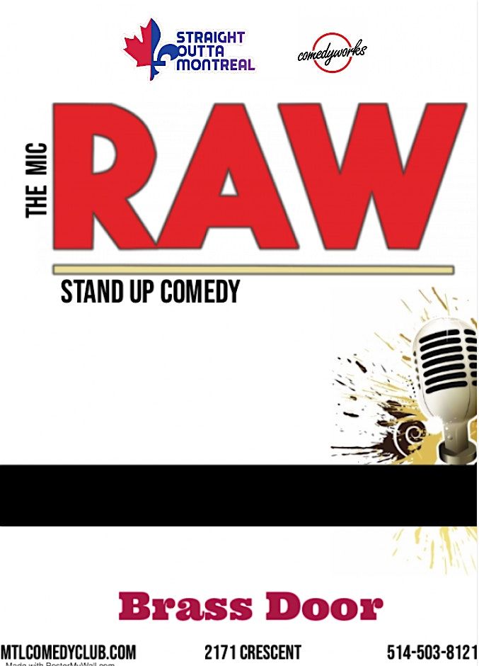 Montreal Comedy Show ( Stand-Up Comedy ) Montreal Comedy Club | Event in Montréal | AllEvents