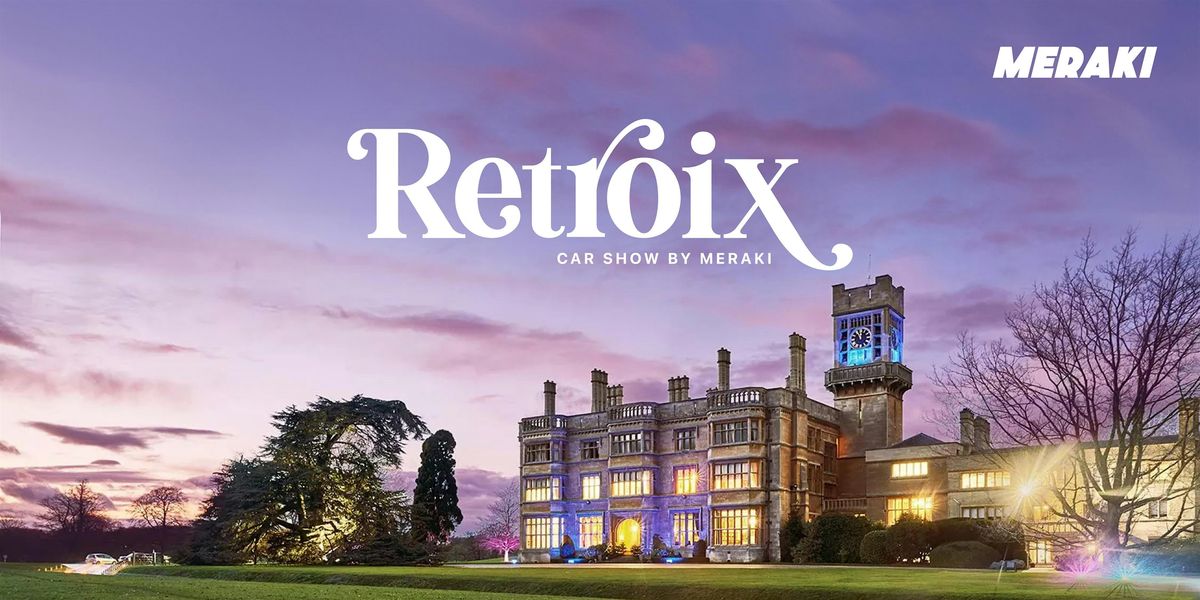 Retroix Car Show, 26 May | Event in Bedfordshire | AllEvents