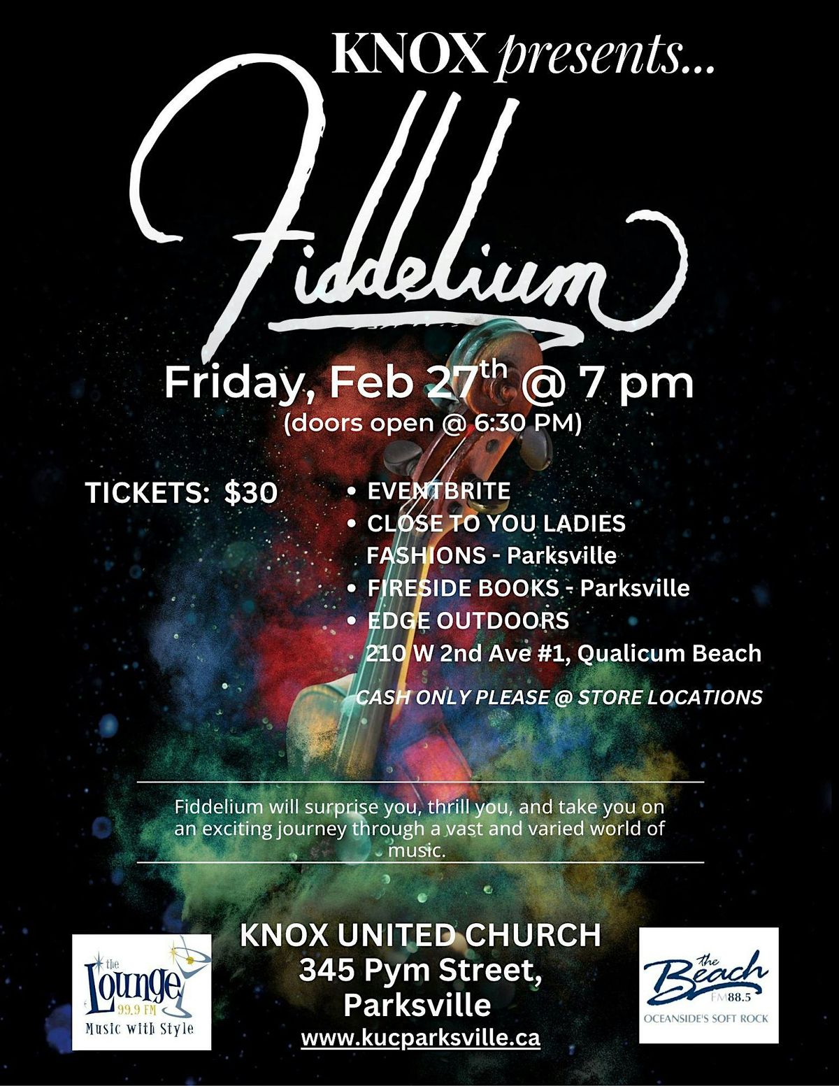 Knox presents...Fiddelium.