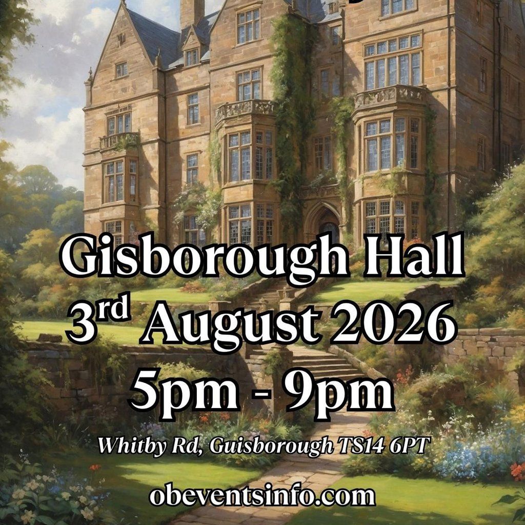 Summer Artisan Fayre at Gisborough Hall, 3 August | Event in Middlesbrough | AllEvents
