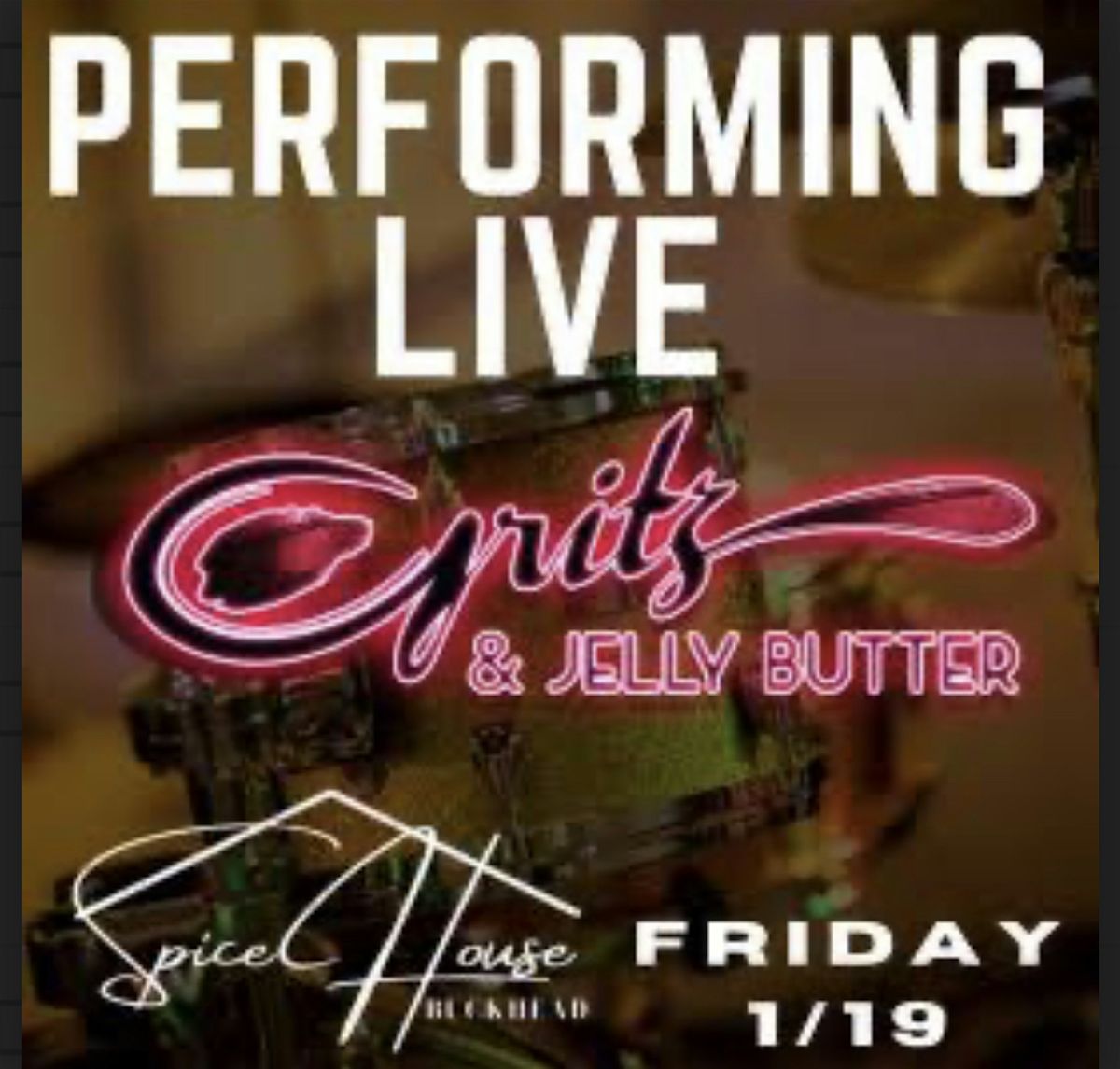 Grits & Jelly Butter Live Spice House Buckhead, Spice House Buckhead