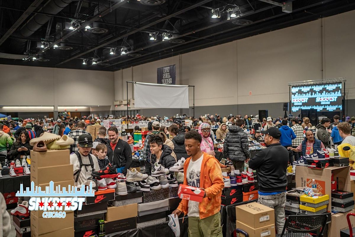 SnkrFest Chicago, Schaumburg Convention Center, 23 December 2025