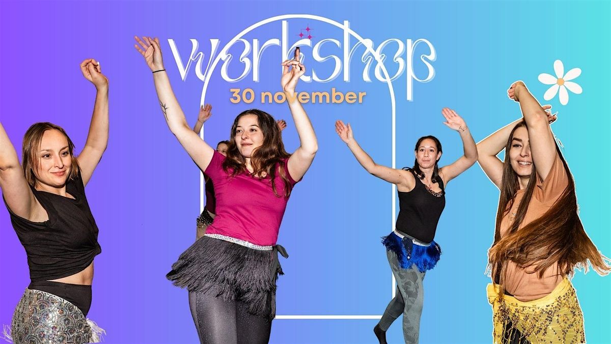 Balkan Fusion Dance workshop, 30 November | Event in Rotterdam | AllEvents