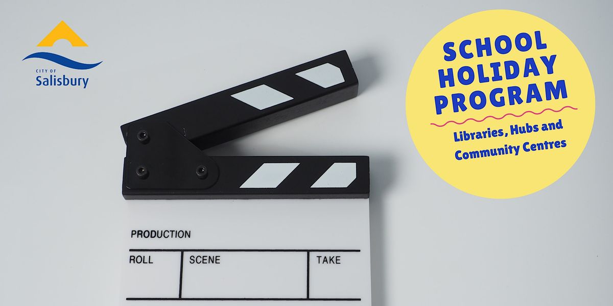 Crash Course in Film Making July School Holiday Program, Twelve25 Youth Centre, Salisbury, 19