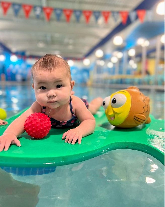 Babies Who Brunch Goldfish Swim School Goldfish Swim School Fort 