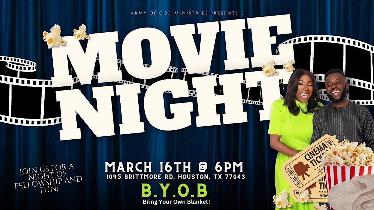 AOG Movie Night, Ion, Houston, 16 March 2024 | AllEvents