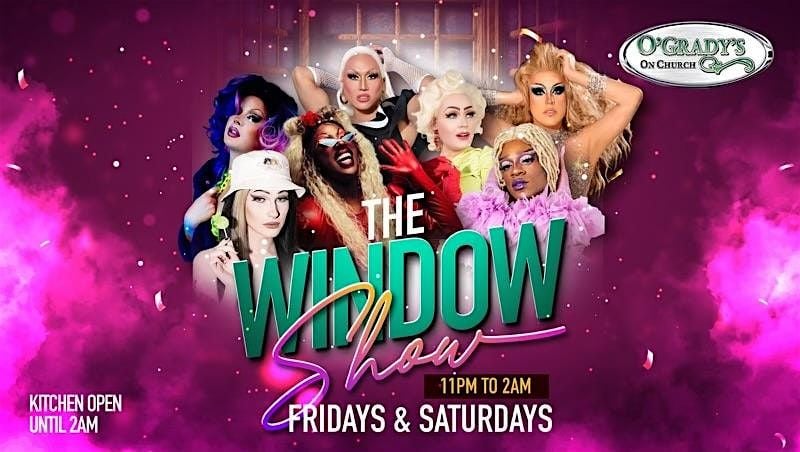 O'Grady's Drag Window Show | Event in Toronto | AllEvents
