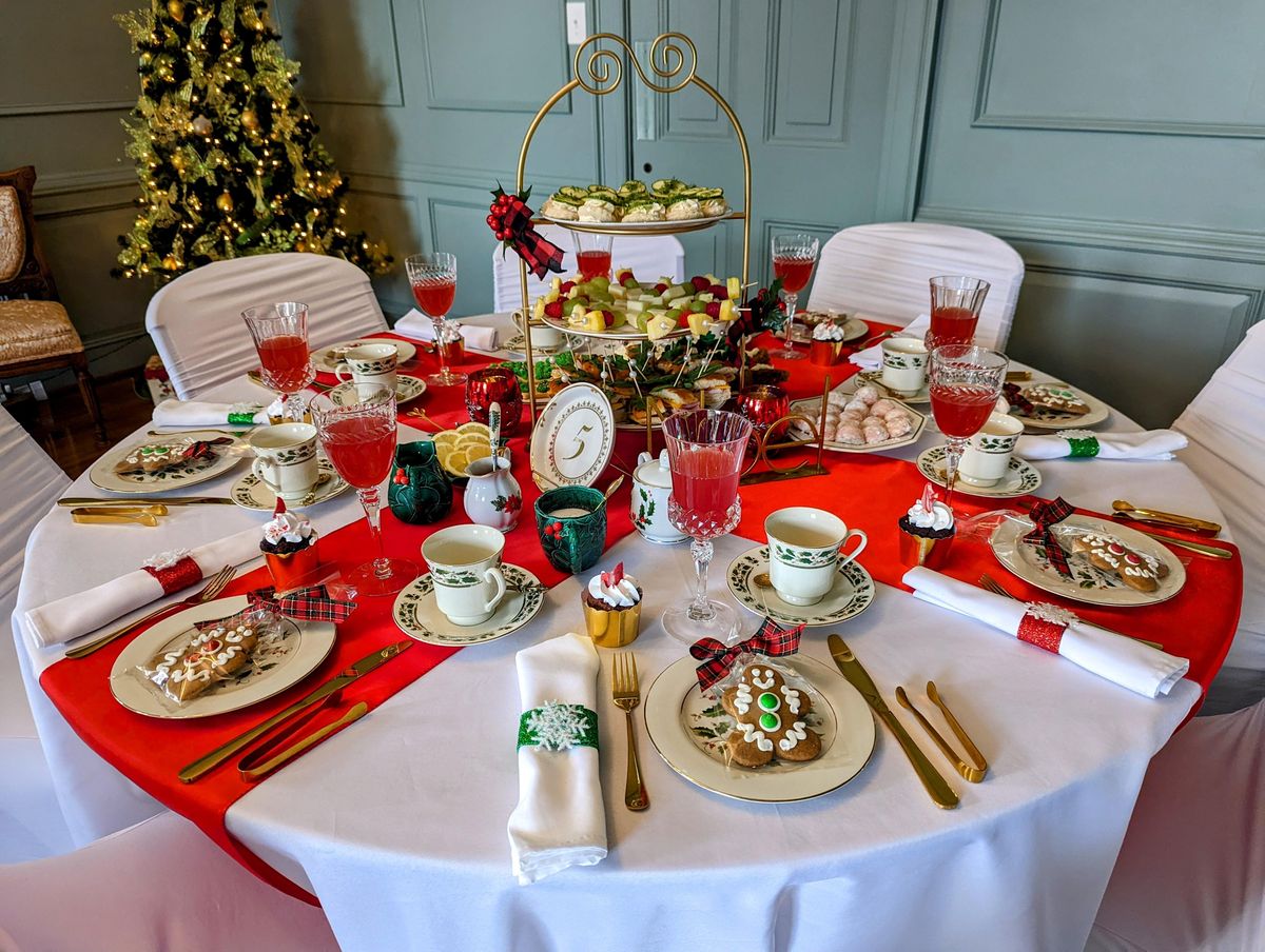 Beacon House Holiday Tea by Table Talk, Beacon House, San Antonio, 2