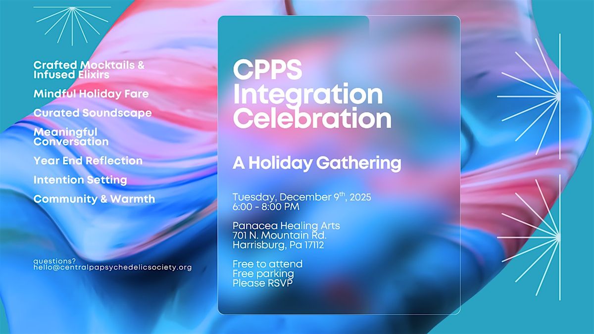 CPPS Integration Celebration - A Holiday Gathering, 9 December | Event in Harrisburg | AllEvents