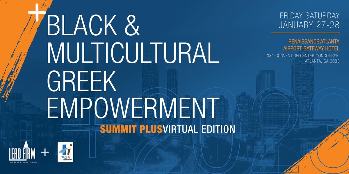 Atlanta Convention Calendar 2023 2023 Black & Multicultural Greek Empowerment! Summit Plus Virtual Edition,  Renaissance Atlanta Airport Gateway Hotel, January 27 To January 28 |  Allevents.in | Online Event