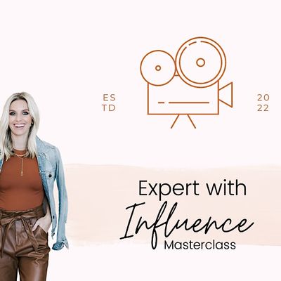 Expert with Influence Masterclass with Gillean Barkyoumb and Kristen