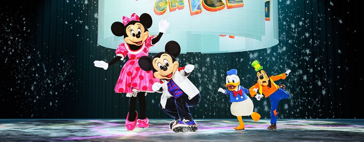 Disney On Ice Road Trip Adventures at MVP Arena, 1 January | Event in Albany | AllEvents