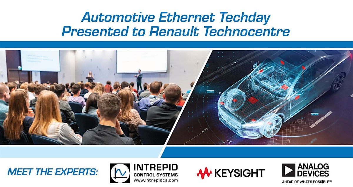 RENAULT Automotive Techday, Technocentre Renault / Room "Le