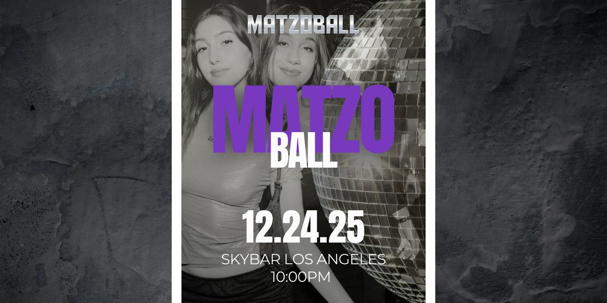 Los Angeles YJP Xmas Eve 2025 - Skybar LA - Wednesday 12/24, 24 December | Event in West Hollywood | AllEvents