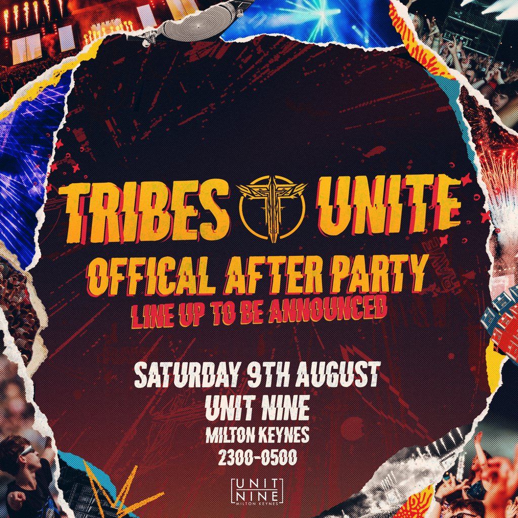 Tribes Official After Party w/ Charlie Tee, Disrupta, Skantia | Event in Milton Keynes | AllEvents