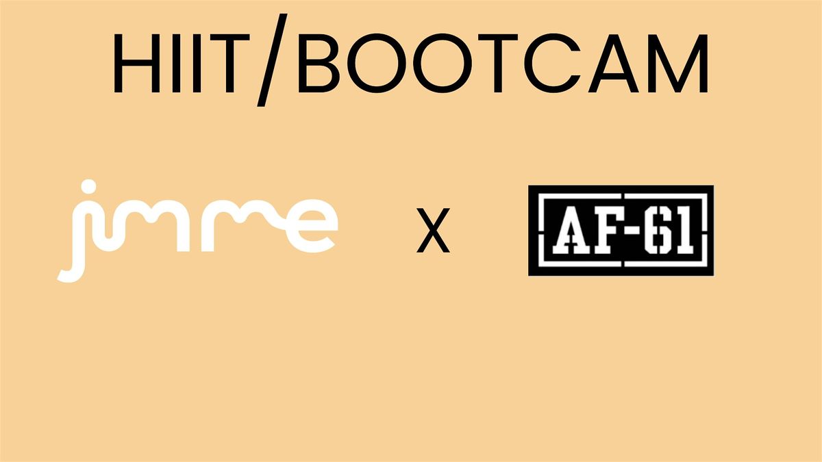 Jimme  X  AF-61 - HIIT/Bootcamp | Event in Amsterdam | AllEvents