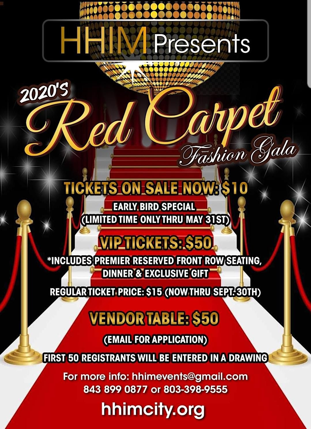 2023s RED CARPET FASHION GALA presented by HHIM, HHIM, Moncks Corner