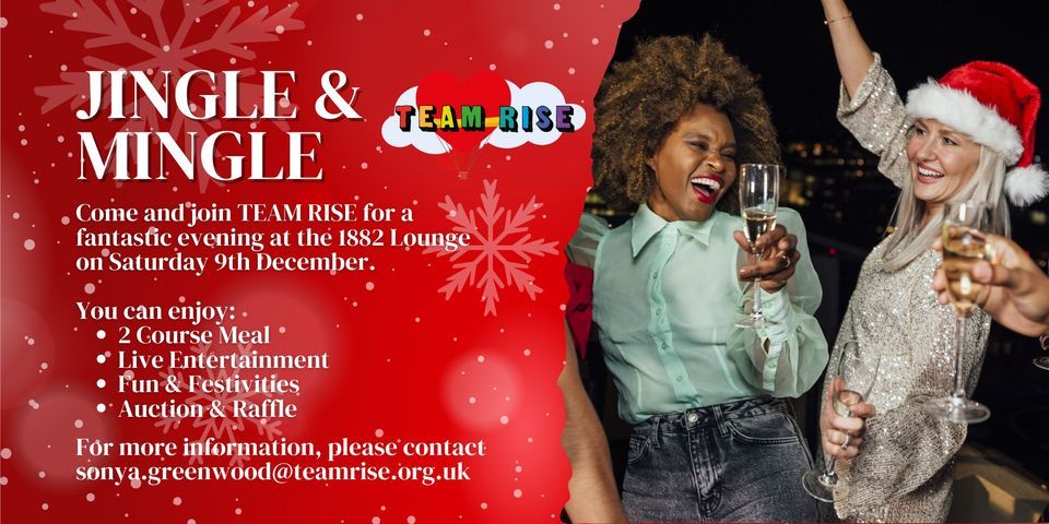 TEAM RISE Jingle & Mingle, Turf Moor, Burnley, 9 December 2023 | AllEvents