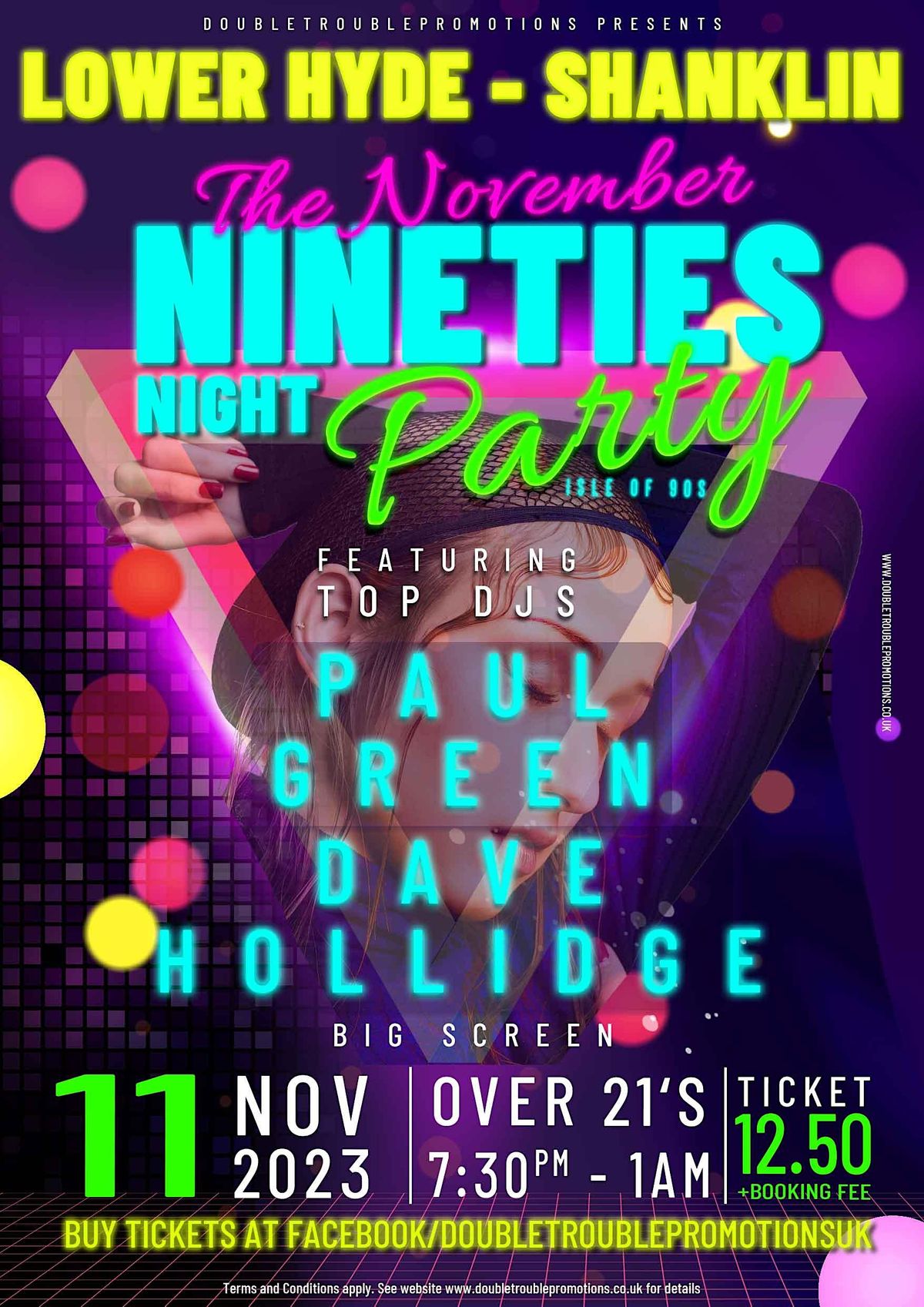 The November NINETIES NIGHT Party Saturday 11th November 2023 Lower the-november-nineties-night-party-saturday-11th-november-2023-lower