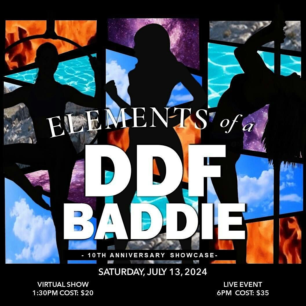 Elements of a DDF Baddie 10th Anniversary Showcase, Divas And Dolls