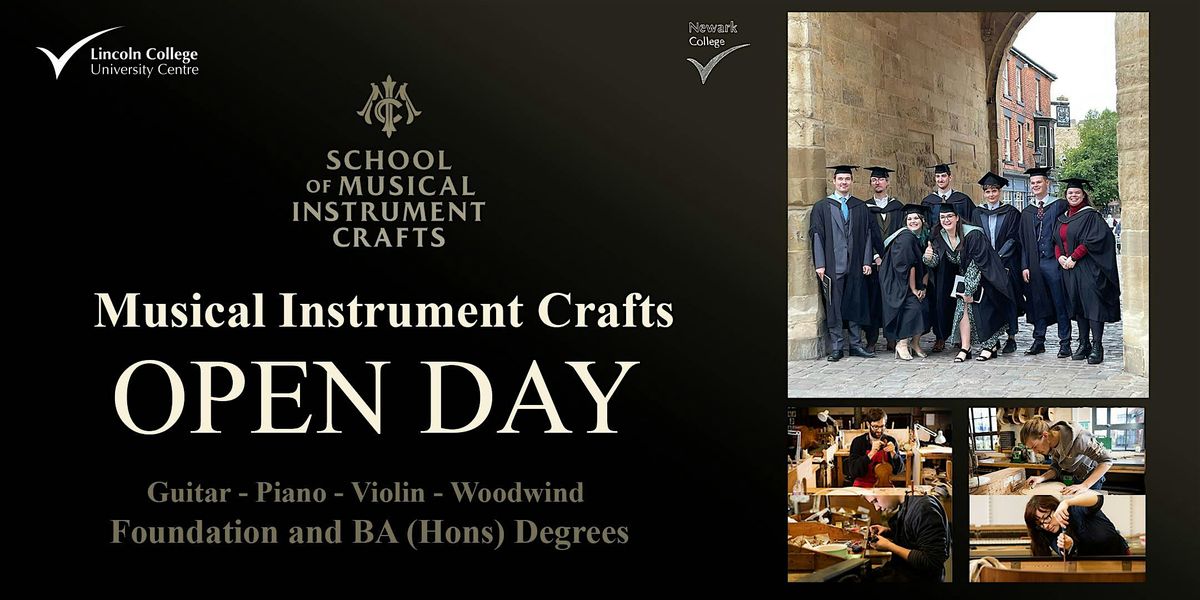 Newark College Musical Instrument Crafts Open Day, Newark College, 21