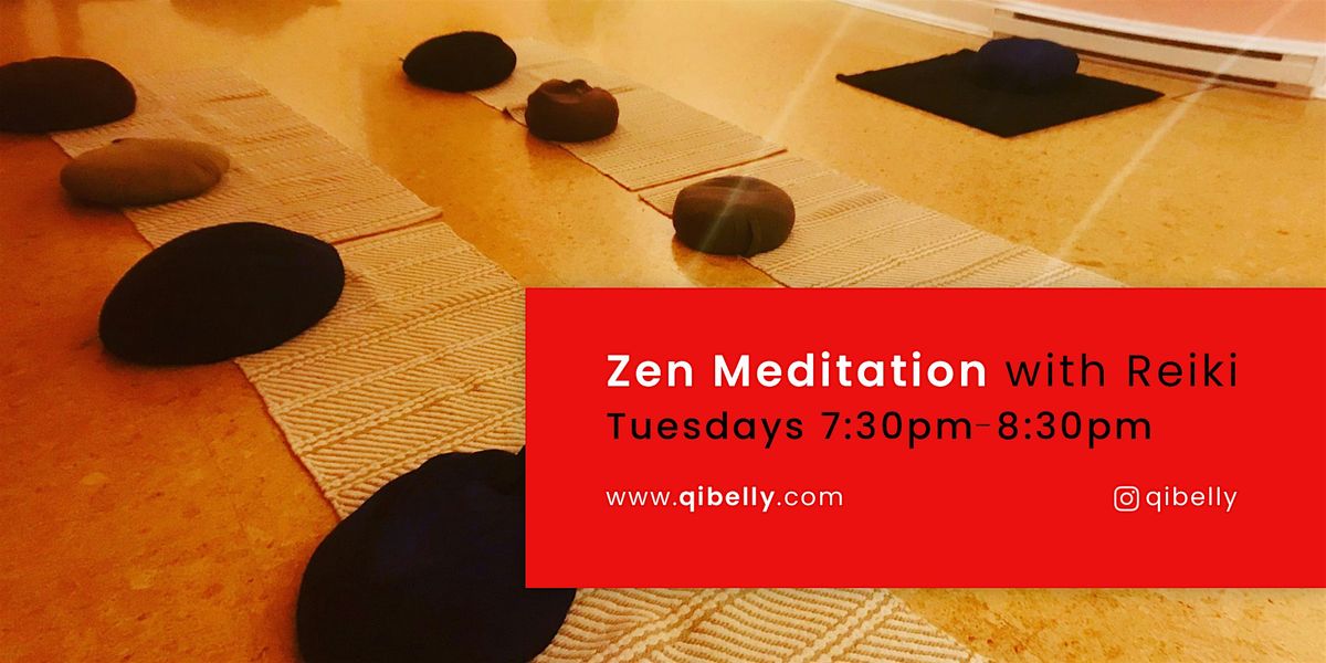 Zen Meditation with Reiki (Parkdale), 1273A Queen St W floor 2, Toronto ...
