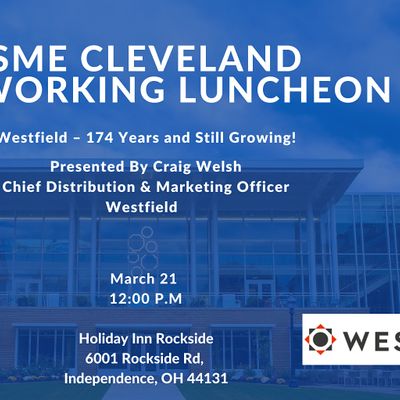 SME Cleveland Networking Luncheon Craig Welles with