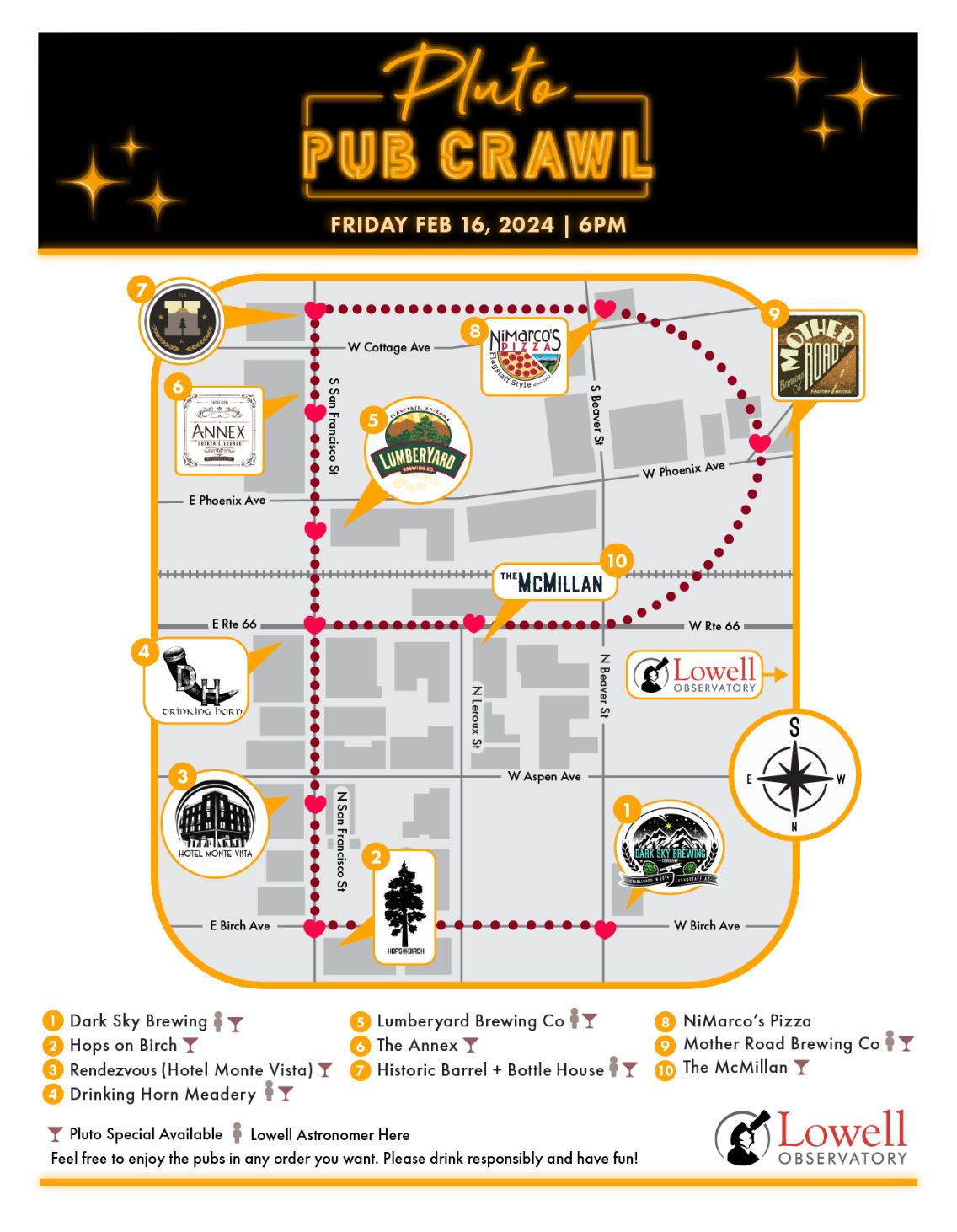 Pluto at The Van Buren, 30 November | Event in Phoenix | AllEvents