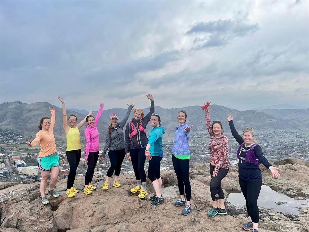 Ladies night run, social and shoe drive!, Summit Canyon Mountaineering