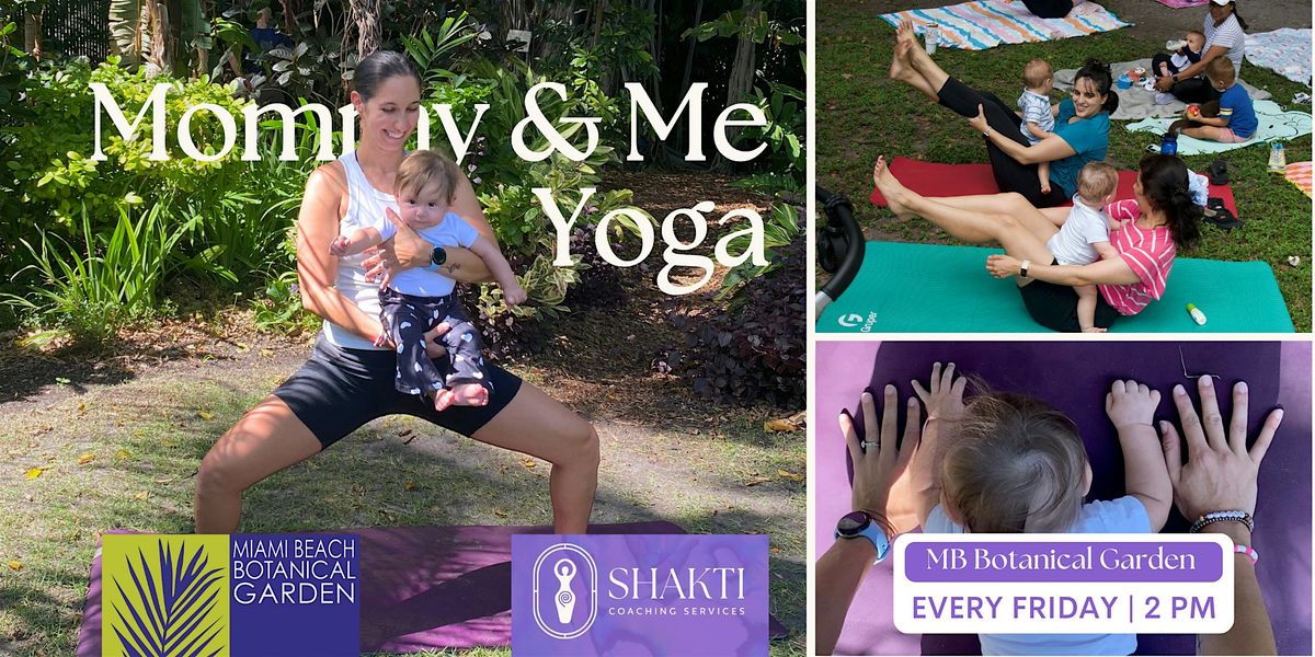 Mommy & Baby Yoga, 12 December | Event in Miami Beach | AllEvents