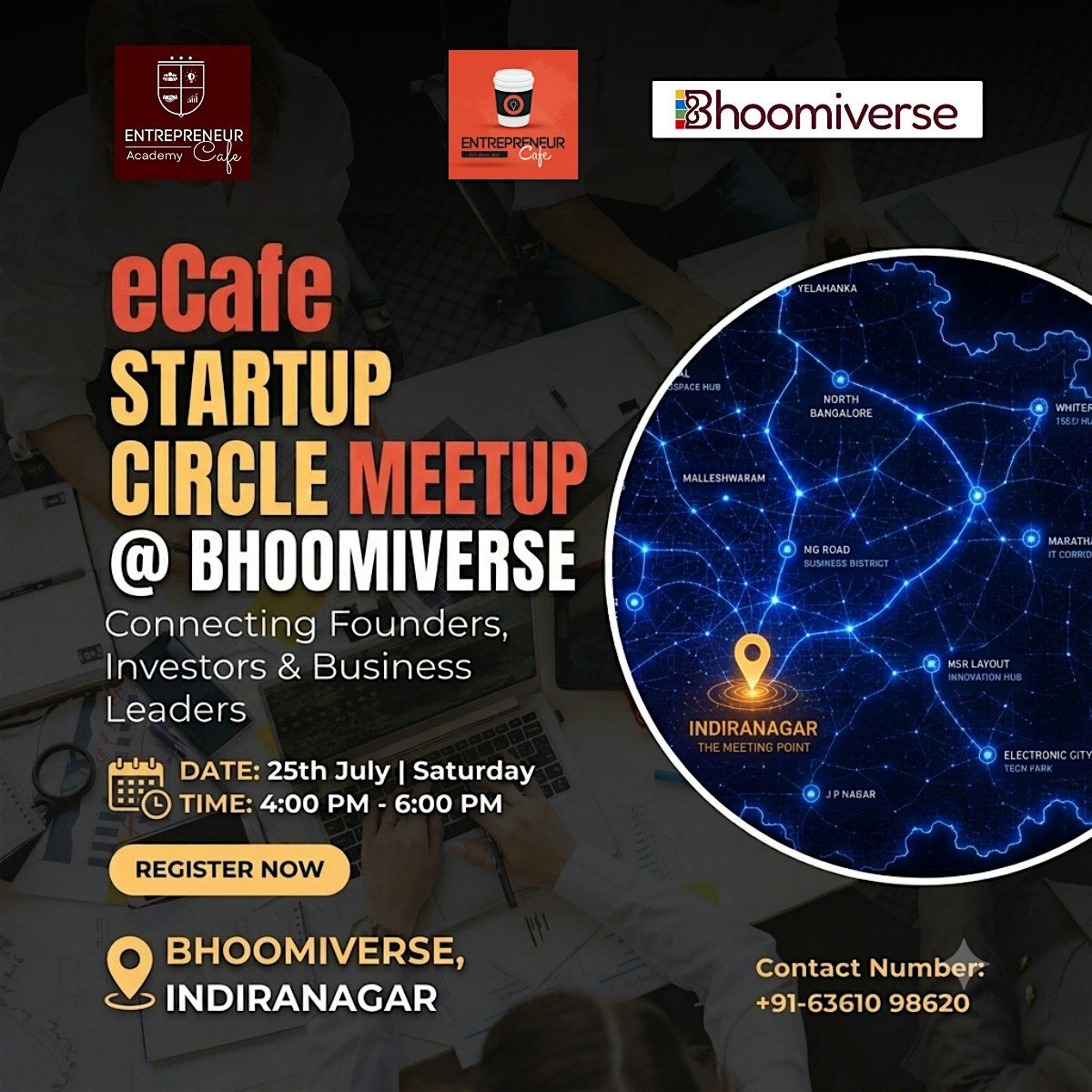 eCafe Startup Circle Meetup