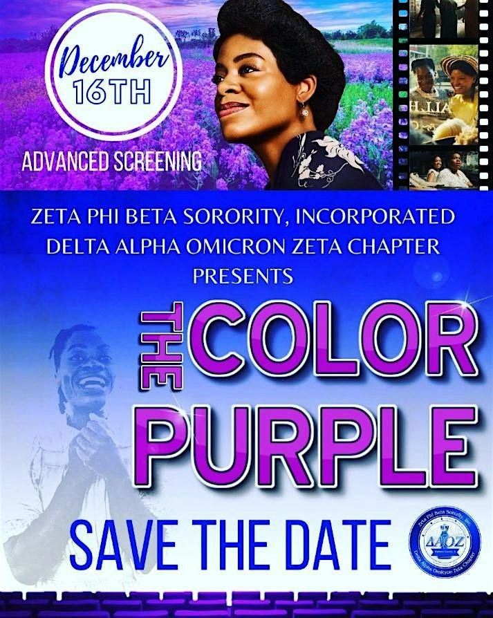 Advanced Screening of THE COLOR PURPLE movie, AMC Edwardsville 12, 16