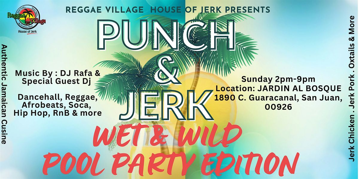 WET & WILD POOL PARTY | Event in San Juan | AllEvents