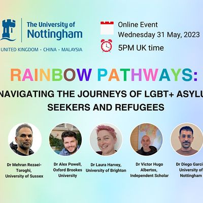 Rainbow Pathways Navigating the Journeys of LGBT Asylum Seekers