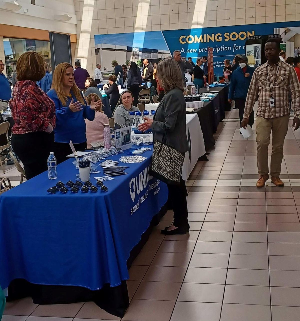 Bucks County MidYear Job Fair, Neshaminy Mall, Bensalem, June 21 2025
