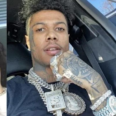 BLUEFACE & JAIDYN ALEXIS PERFORMING LIVE ON STAGE AT FOUNTAIN LA 18