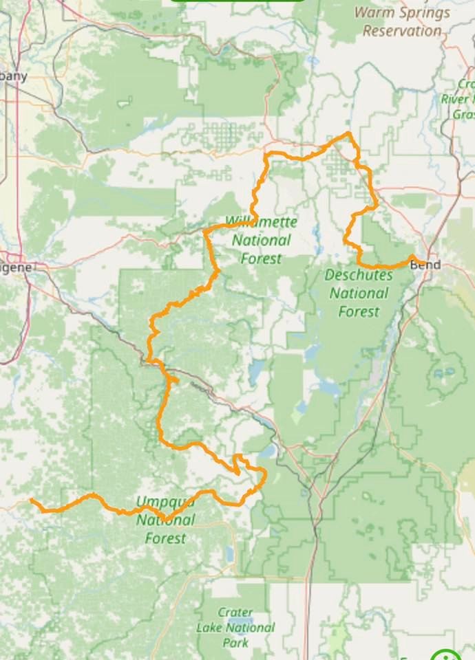 Three Rivers Ride Route Map Three Sisters Three Rivers Ride, Bend, Oregon, June 24 To July 3 | Allevents.in Three Rivers Ride Route Map Three Sisters Three Rivers Ride, Bend, Oregon, June 24 To July 3 | Allevents.in